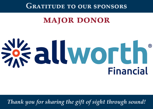 Thank you to Allworth Financial (formerly McDaniel Knutson Financial)