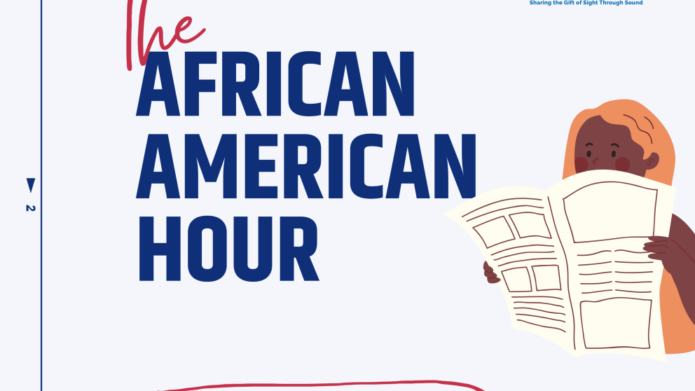 The African American Hour podcast cover